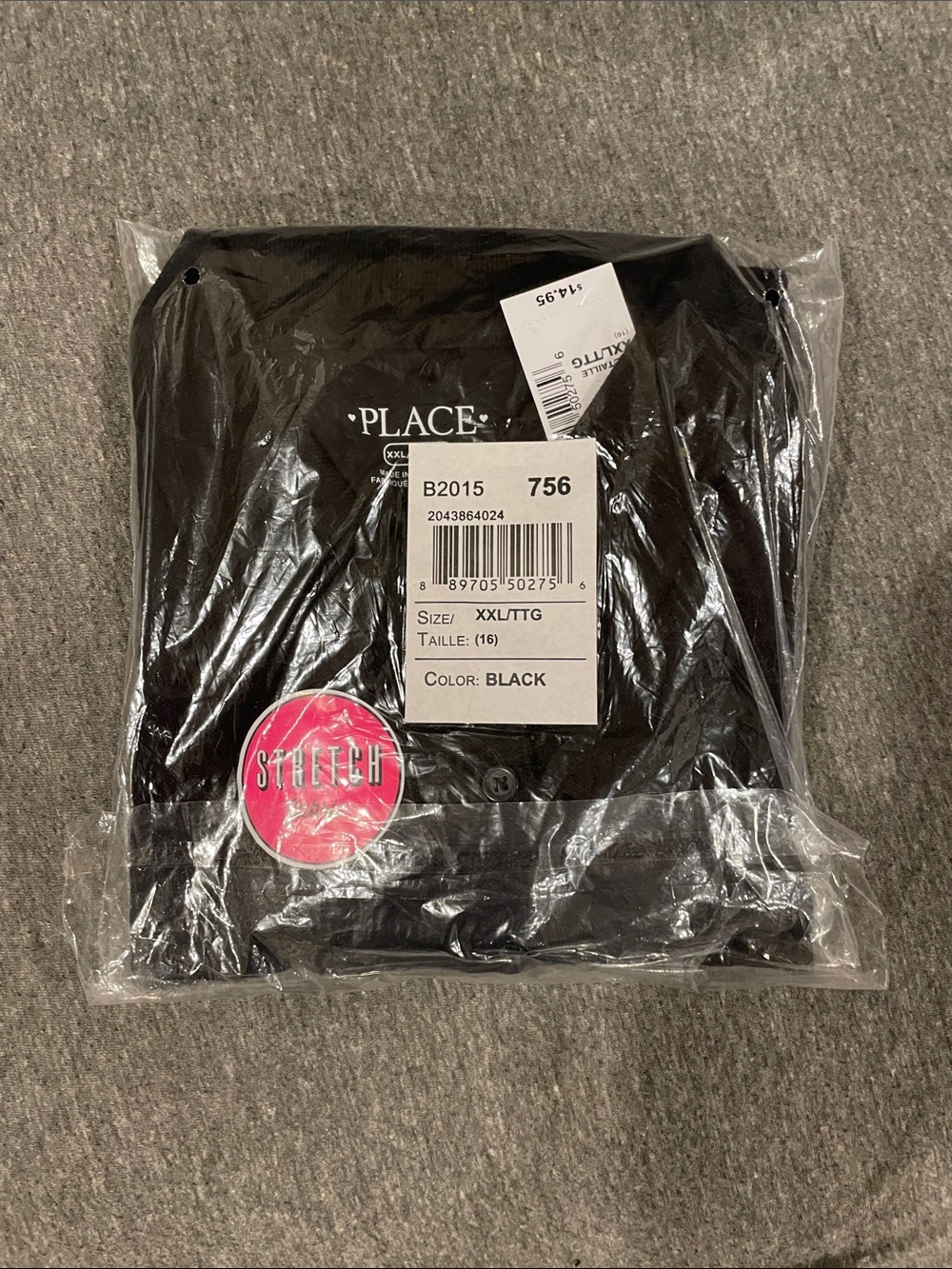 The Children’s Place Girls long sleeve Polo Shirt